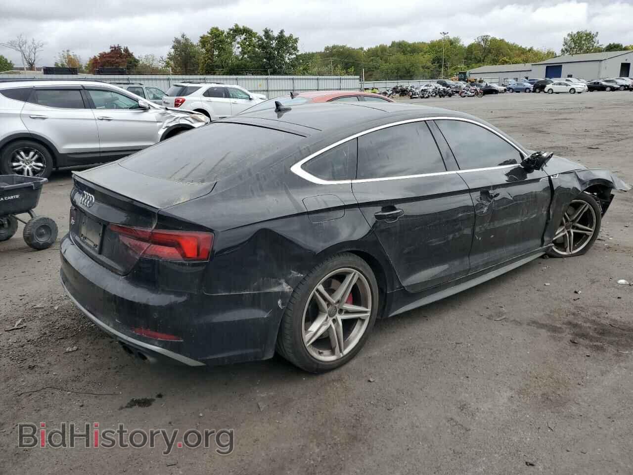 2018 AUDI S5/RS5 - VIN: WAUC4CF58JA021581 - Фото 3