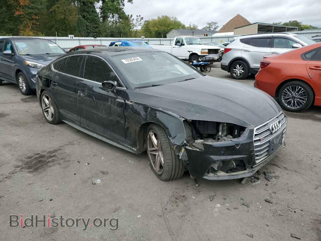 2018 AUDI S5/RS5 - VIN: WAUC4CF58JA021581 - Фото 4