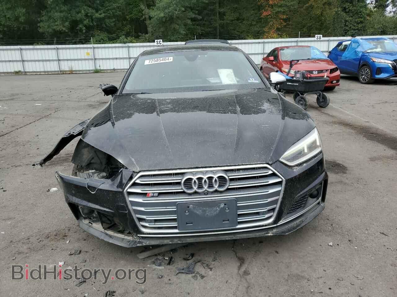 2018 AUDI S5/RS5 - VIN: WAUC4CF58JA021581 - Фото 5