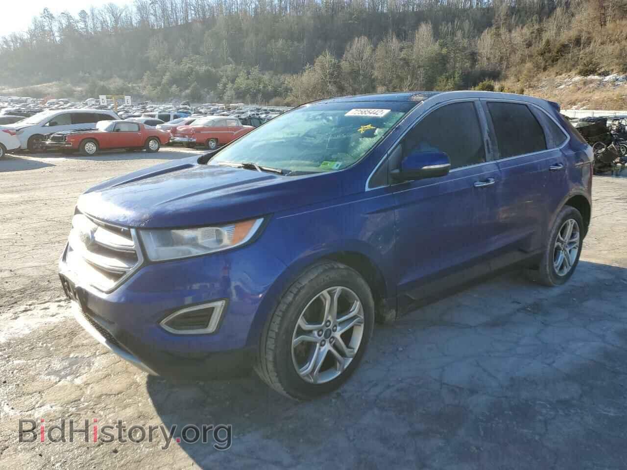 Photo 2FMTK4K91FBB50499 - FORD EDGE 2015