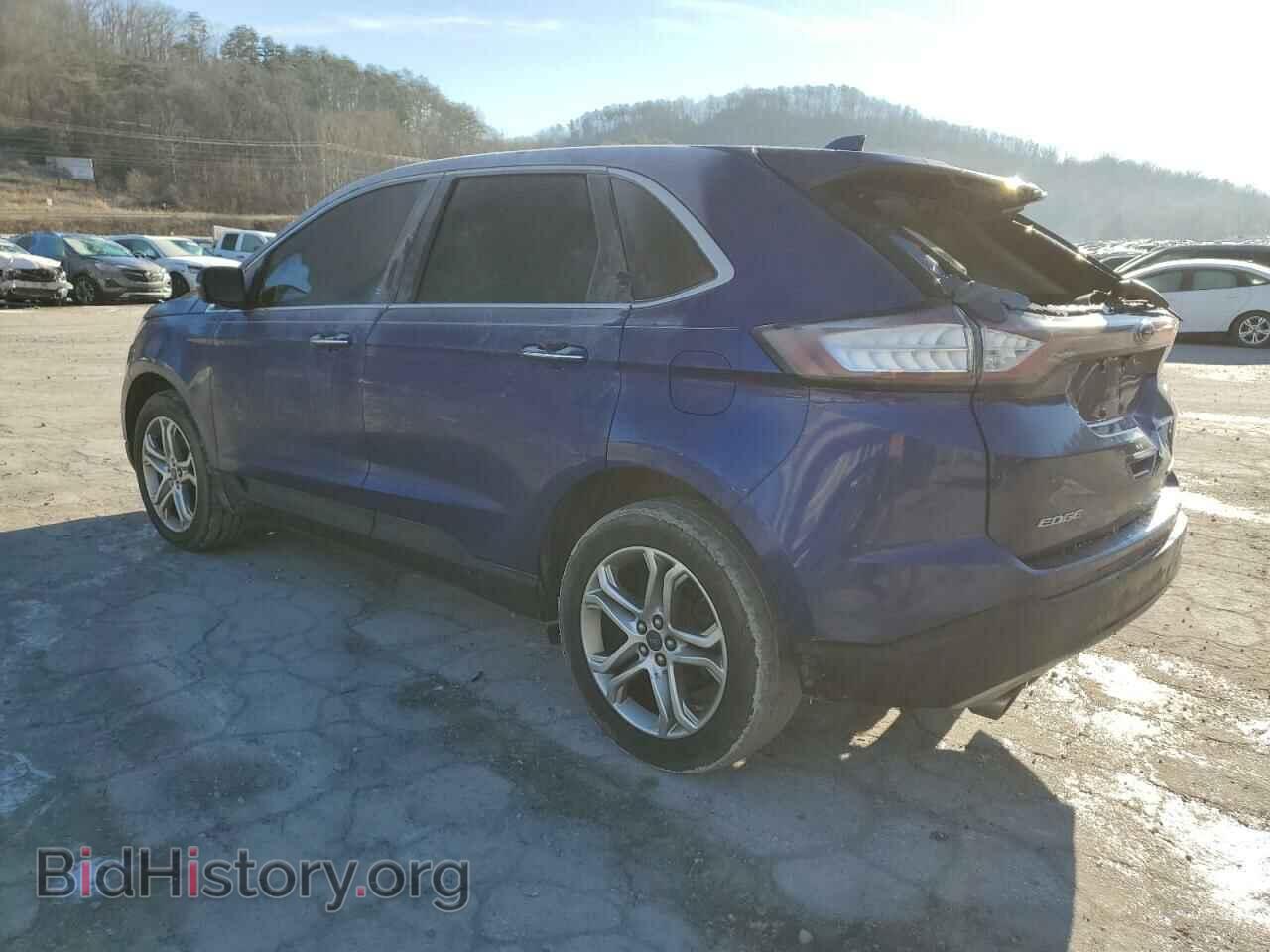 2015 FORD EDGE - VIN: 2FMTK4K91FBB50499 - Фото 2