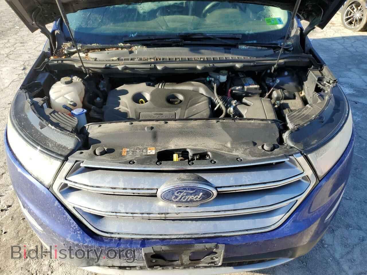 2015 FORD EDGE - VIN: 2FMTK4K91FBB50499 - Фото 12