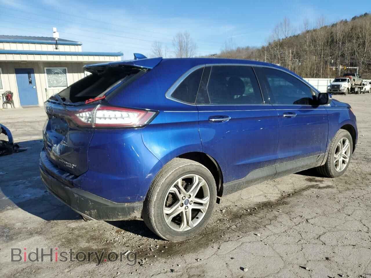 2015 FORD EDGE - VIN: 2FMTK4K91FBB50499 - Фото 3