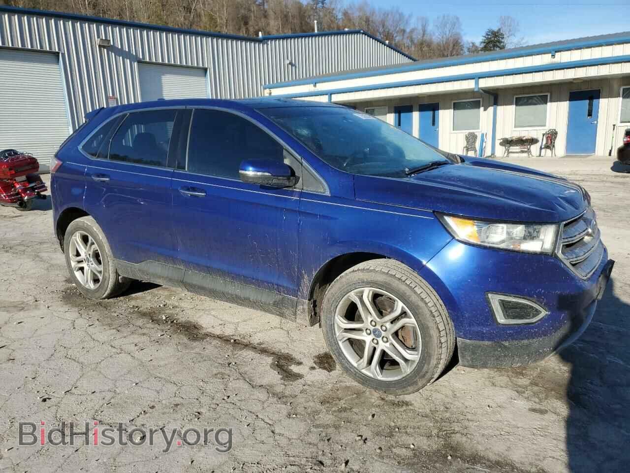 2015 FORD EDGE - VIN: 2FMTK4K91FBB50499 - Фото 4