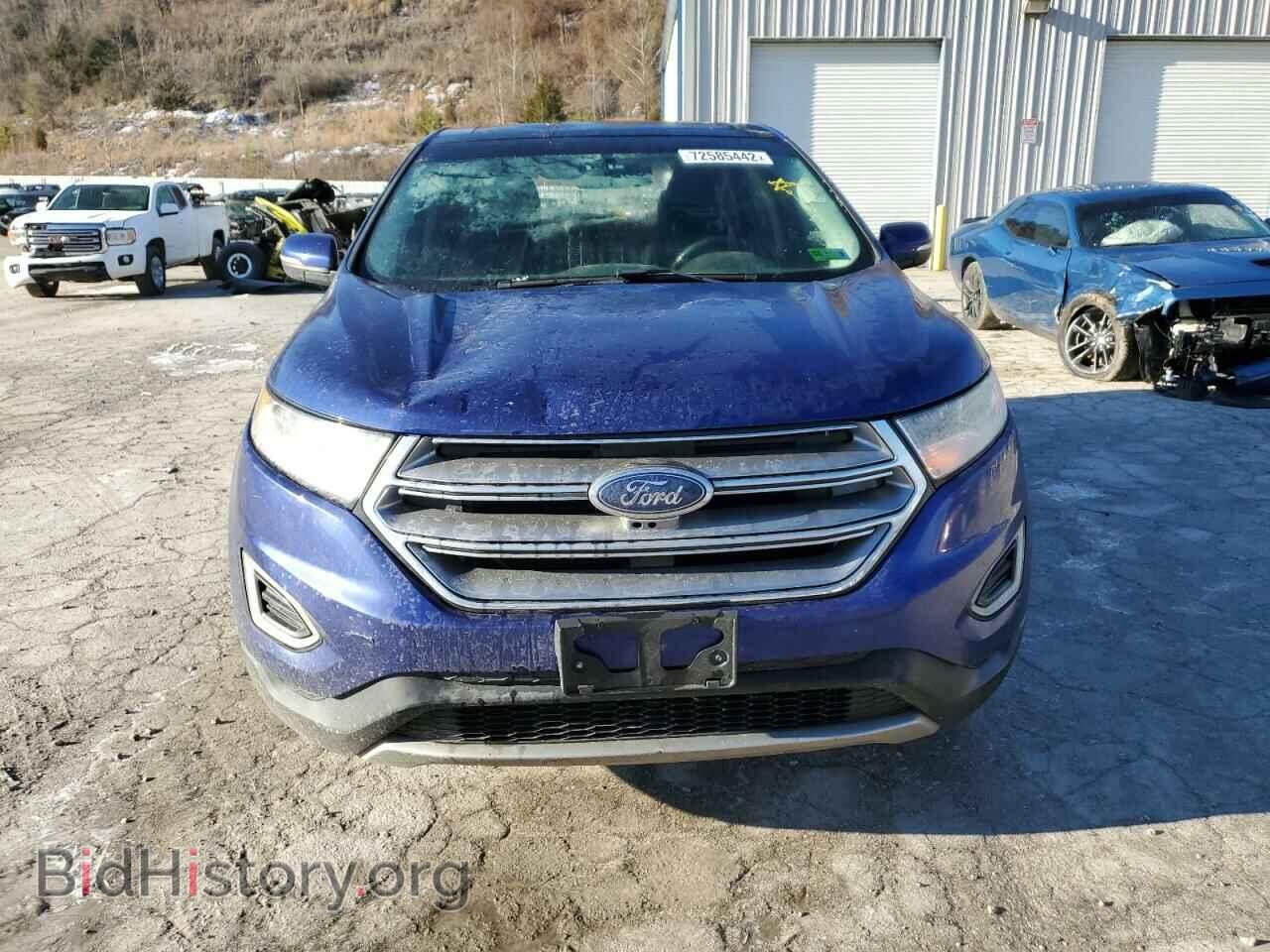 2015 FORD EDGE - VIN: 2FMTK4K91FBB50499 - Фото 5