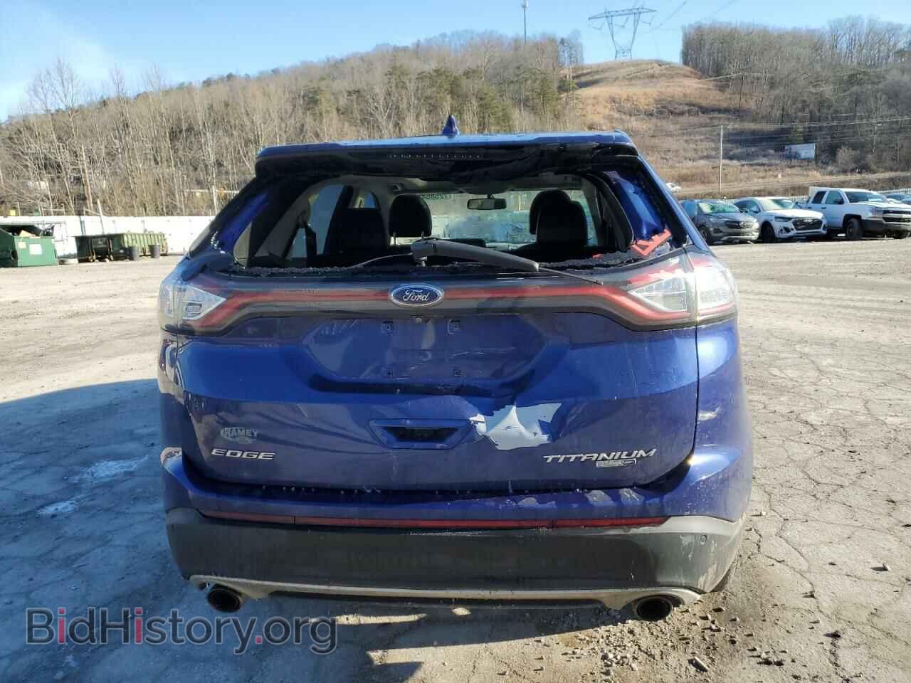2015 FORD EDGE - VIN: 2FMTK4K91FBB50499 - Фото 6