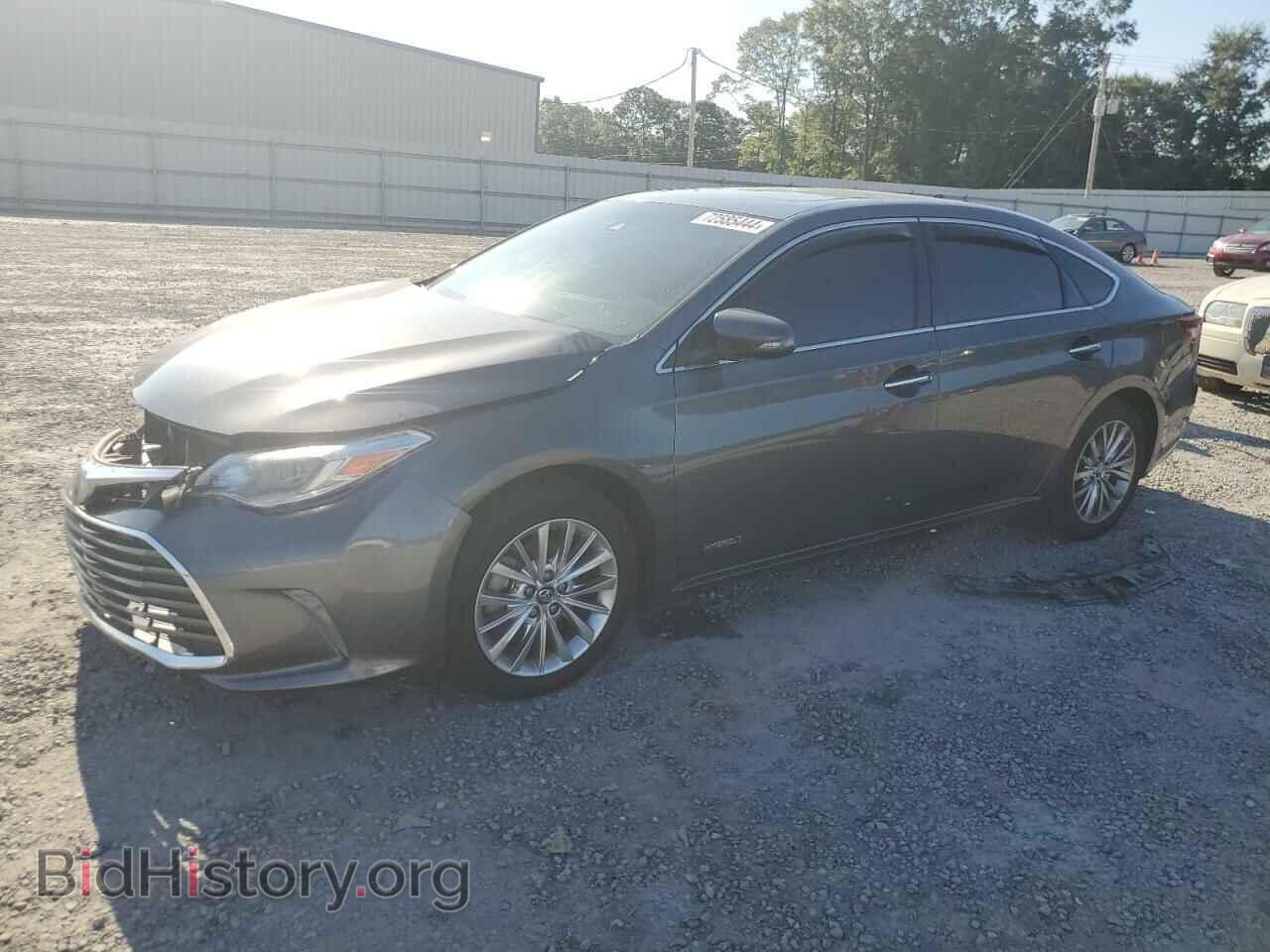 Фотография 4T1BD1EB0GU056919 - TOYOTA AVALON 2016