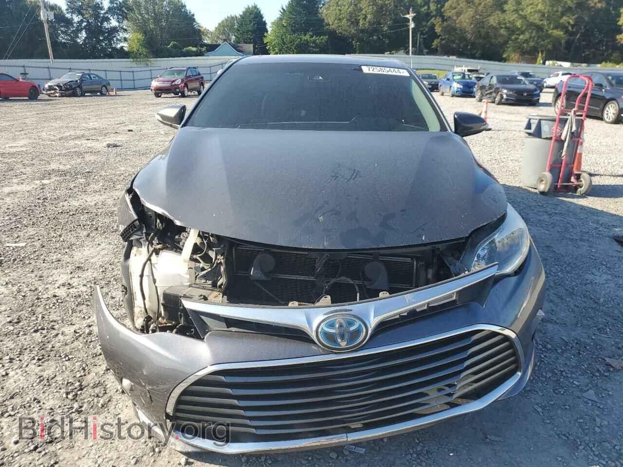2016 TOYOTA AVALON - VIN: 4T1BD1EB0GU056919 - Фото 5