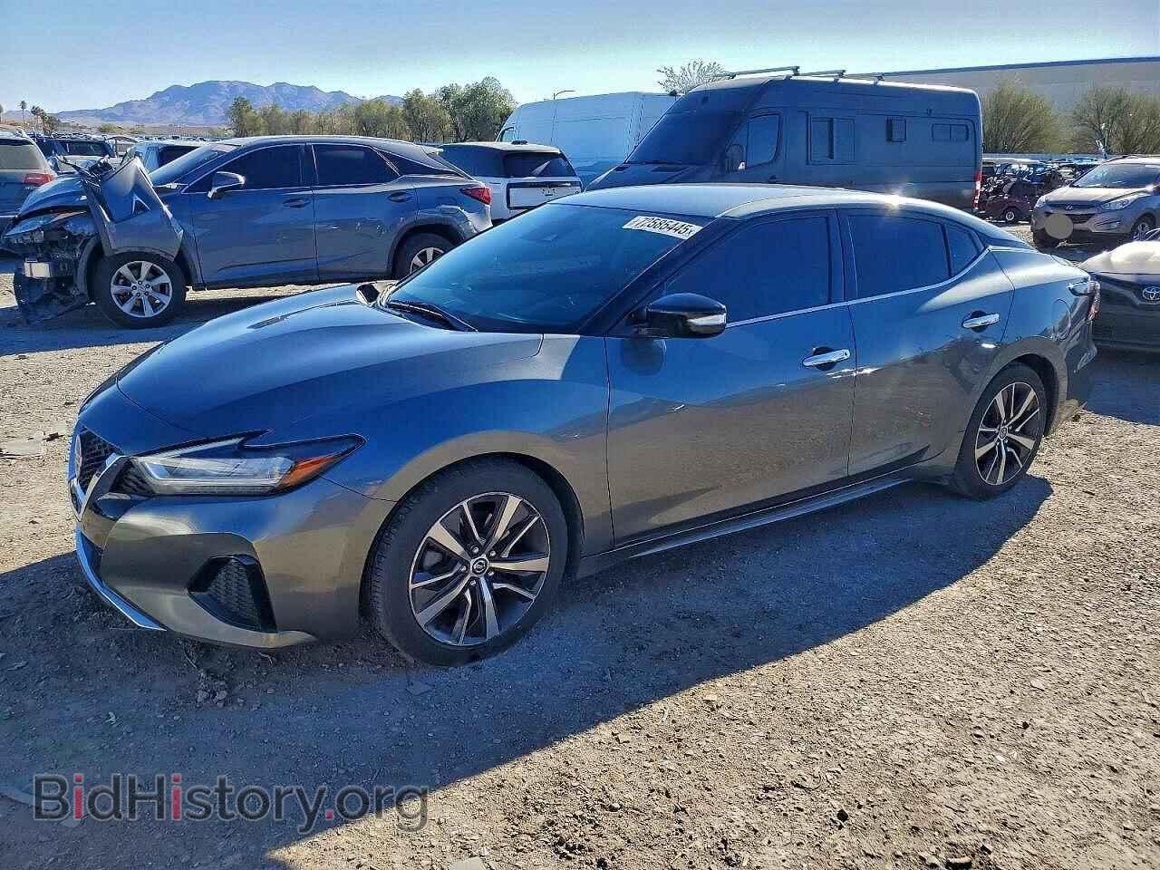 Фотография 1N4AA6CV4LC370372 - NISSAN MAXIMA 2020
