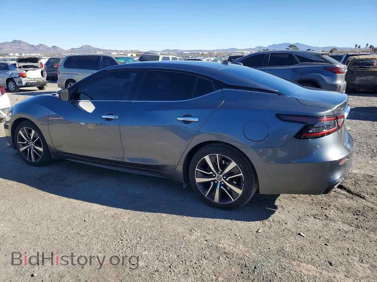 2020 NISSAN MAXIMA - VIN: 1N4AA6CV4LC370372 - Фото 2