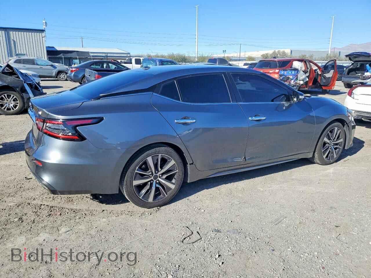 2020 NISSAN MAXIMA - VIN: 1N4AA6CV4LC370372 - Фото 3