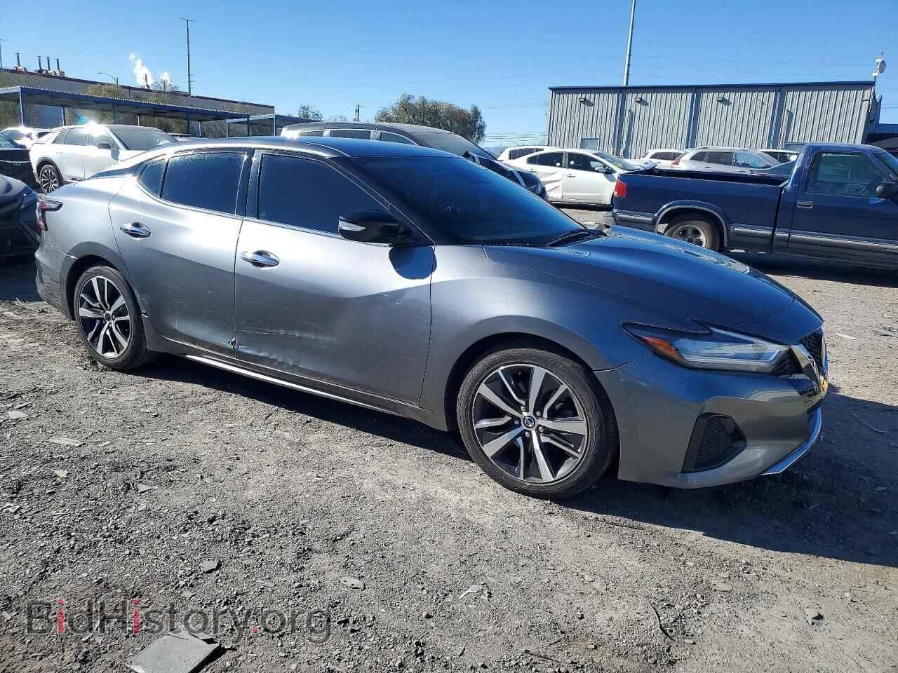 2020 NISSAN MAXIMA - VIN: 1N4AA6CV4LC370372 - Фото 4
