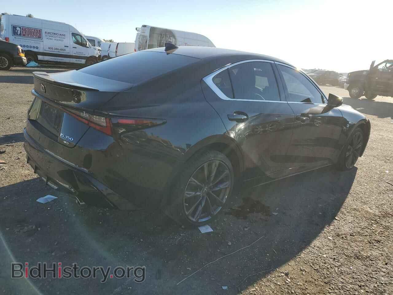 2021 LEXUS IS - VIN: JTHGZ1E21M5021385 - Фото 3