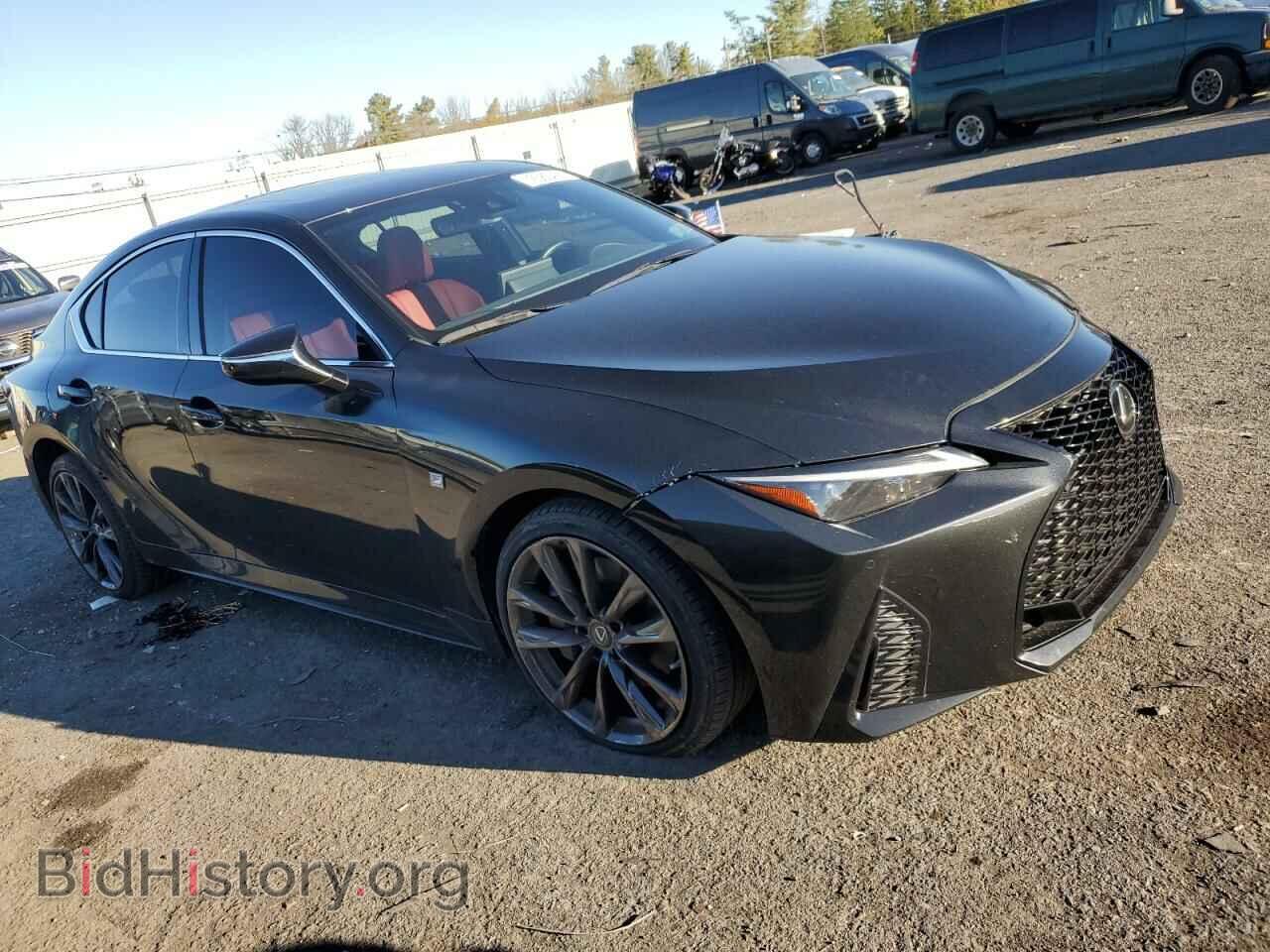2021 LEXUS IS - VIN: JTHGZ1E21M5021385 - Фото 4