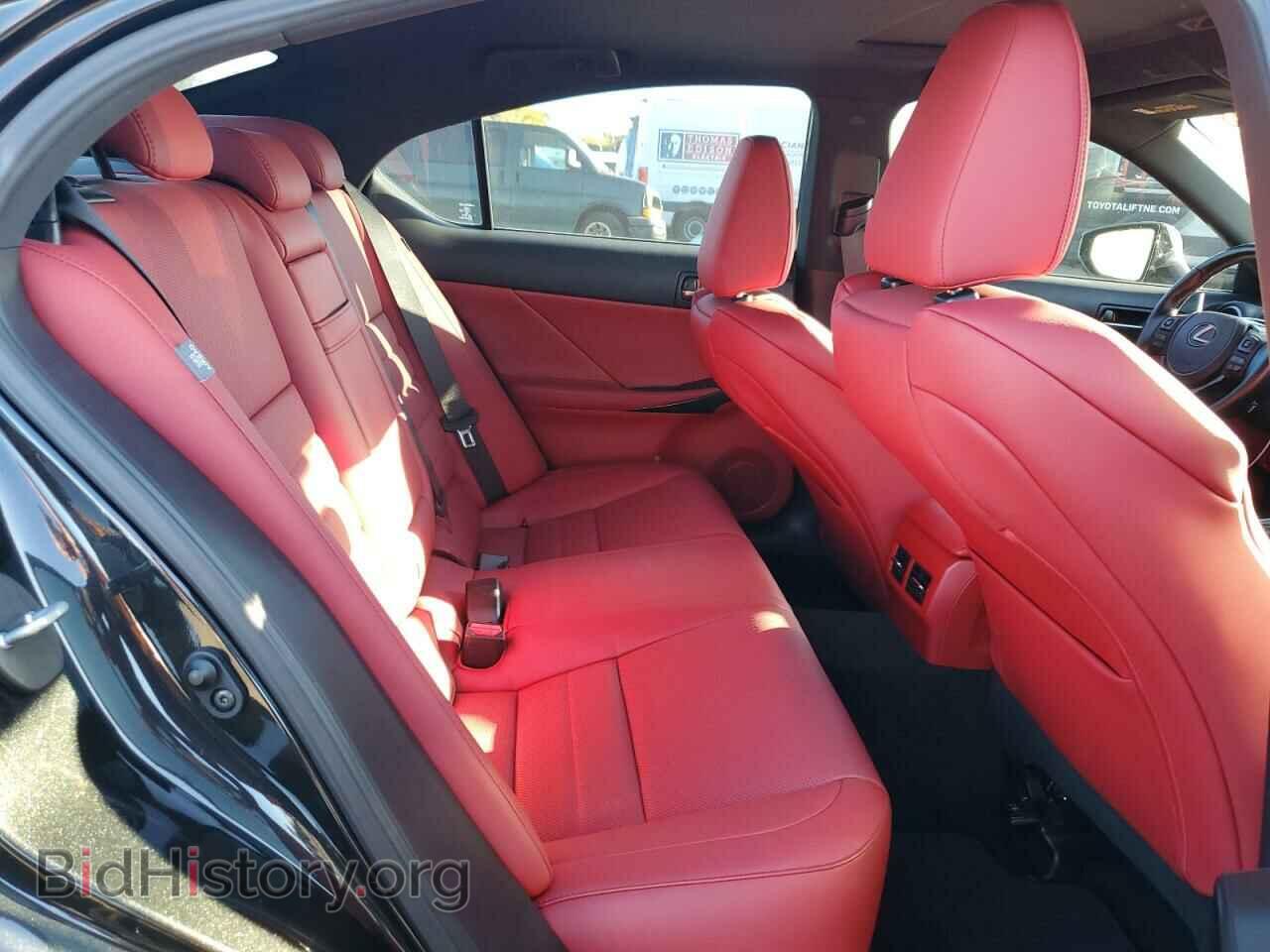 2021 LEXUS IS - VIN: JTHGZ1E21M5021385 - Фото 10