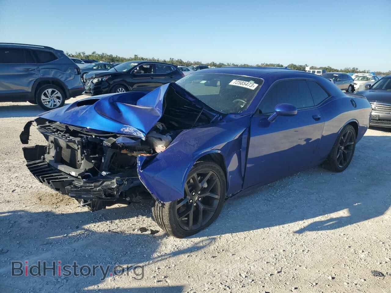 Фотография 2C3CDZBTXMH631373 - DODGE CHALLENGER 2021