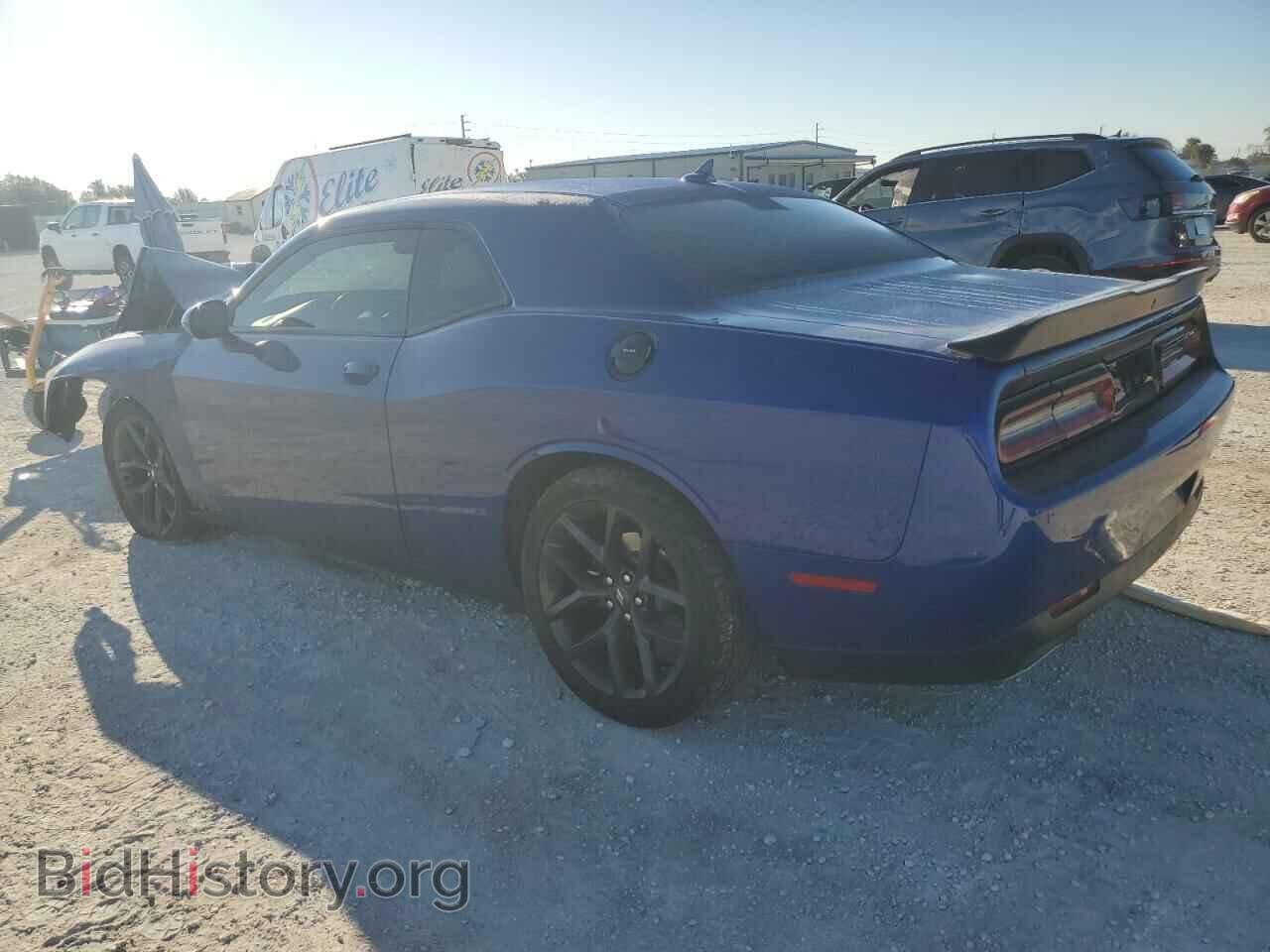 2021 DODGE CHALLENGER - VIN: 2C3CDZBTXMH631373 - Photo 2