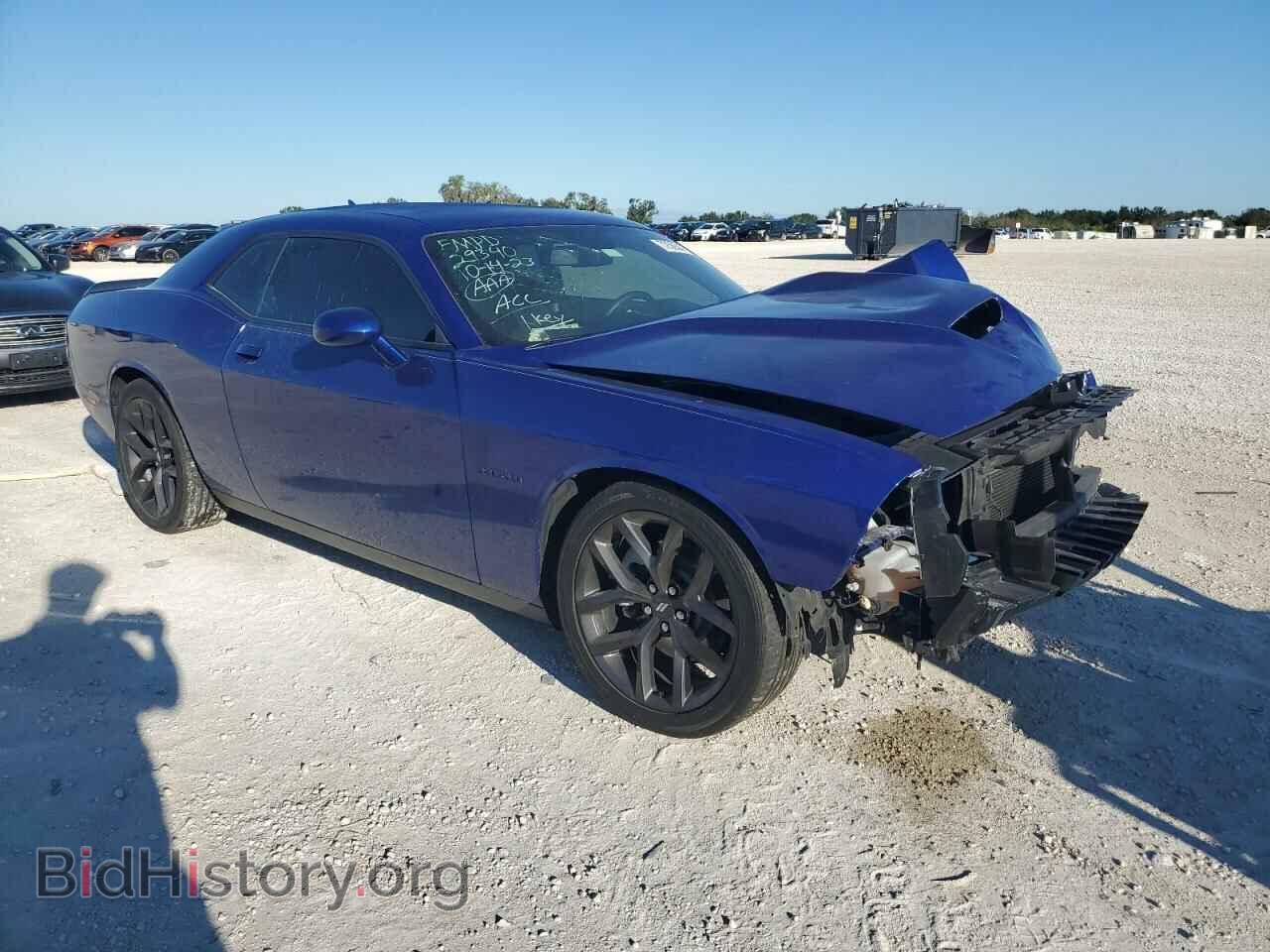 2021 DODGE CHALLENGER - VIN: 2C3CDZBTXMH631373 - Photo 4