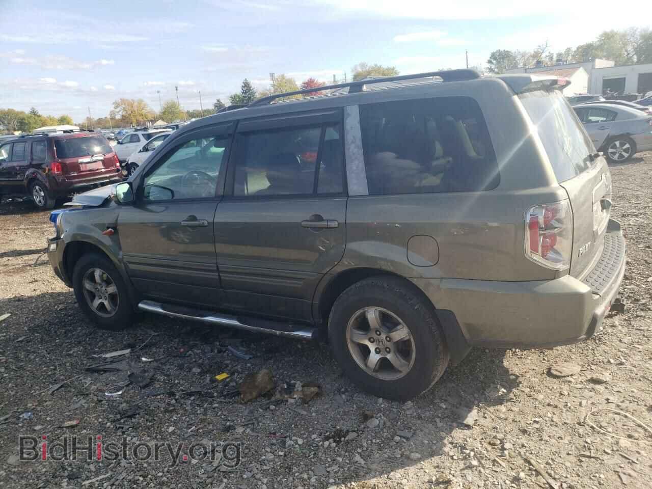2007 HONDA PILOT - VIN: 2HKYF187X7H514220 - Фото 2