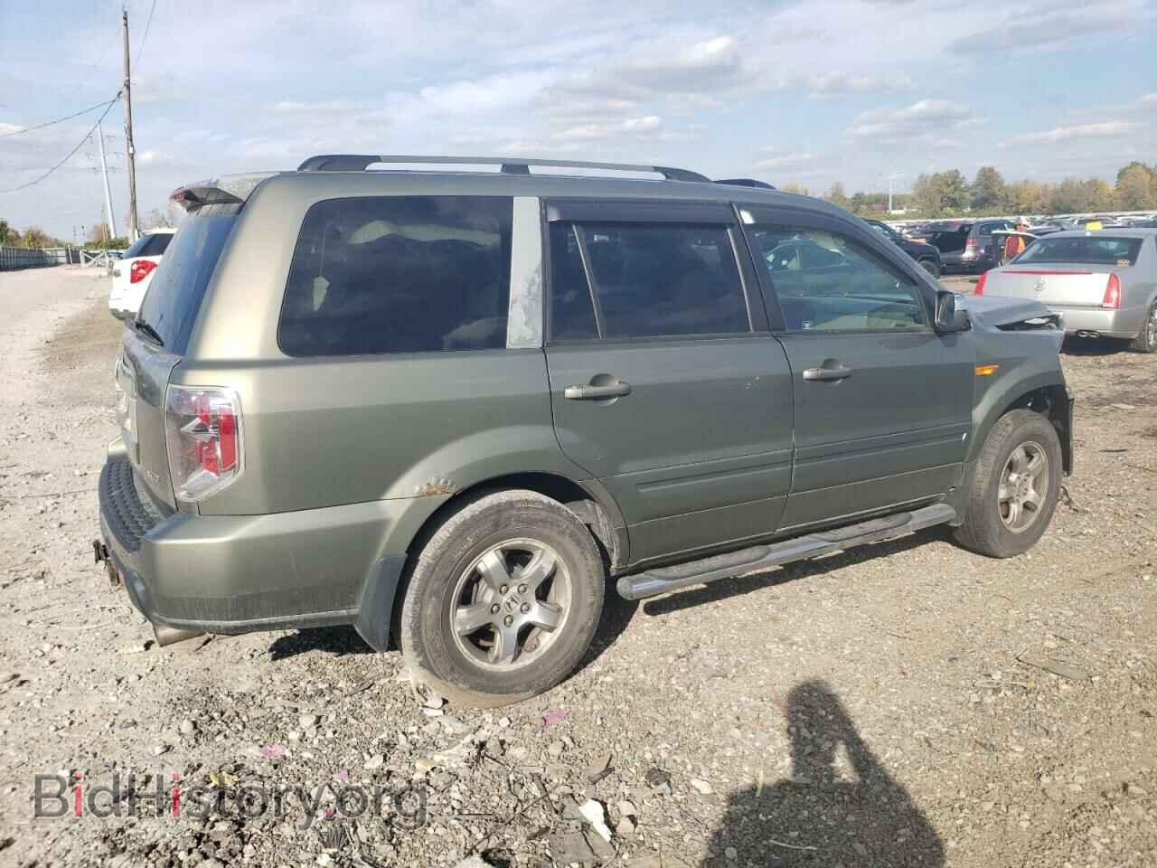 2007 HONDA PILOT - VIN: 2HKYF187X7H514220 - Фото 3
