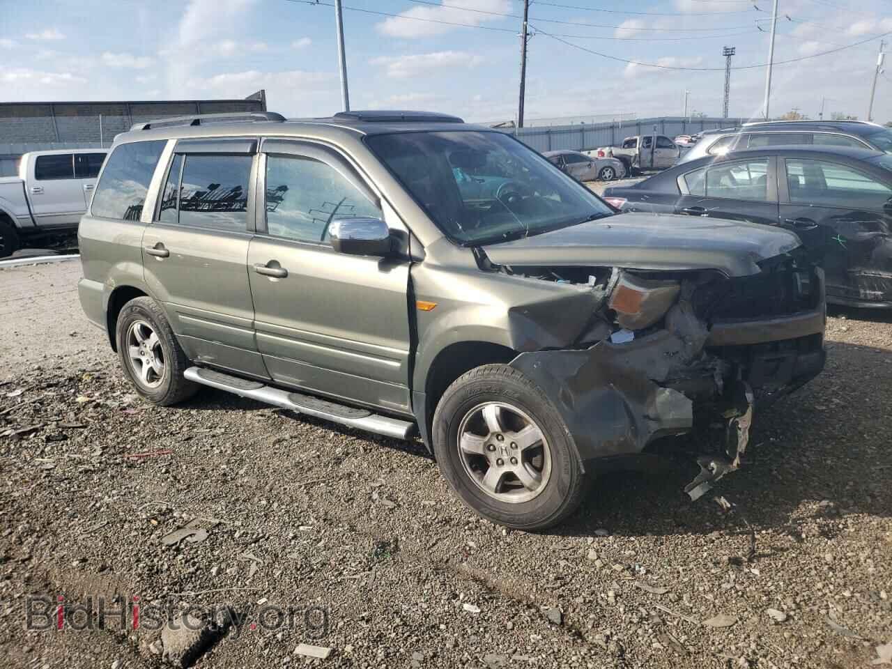 2007 HONDA PILOT - VIN: 2HKYF187X7H514220 - Фото 4
