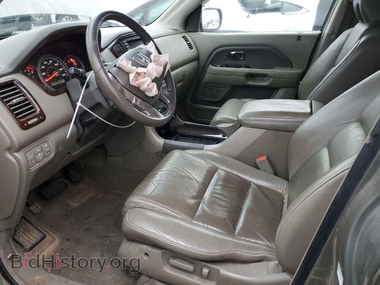 2007 HONDA PILOT - VIN: 2HKYF187X7H514220 - Фото 7