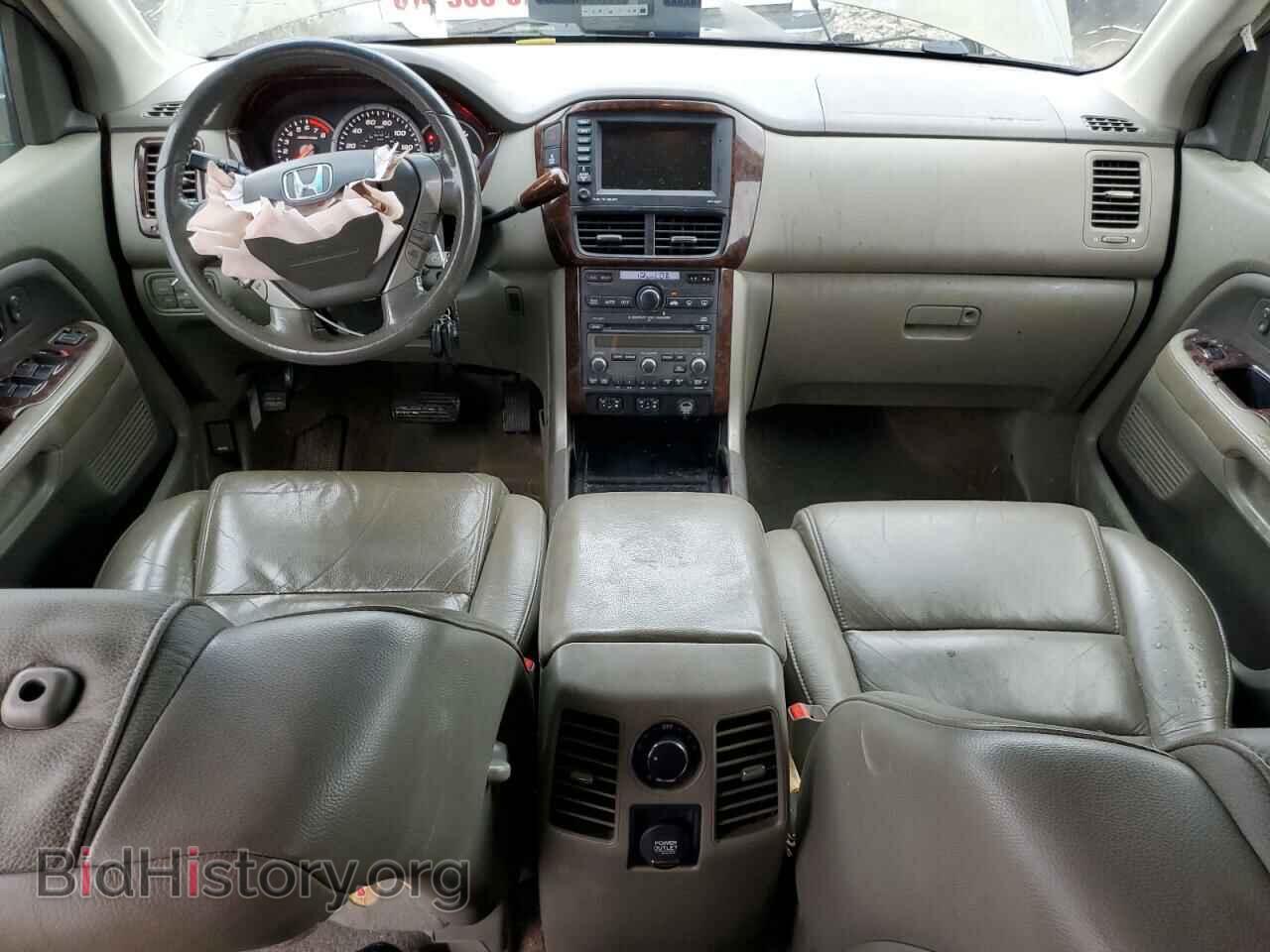 2007 HONDA PILOT - VIN: 2HKYF187X7H514220 - Фото 8