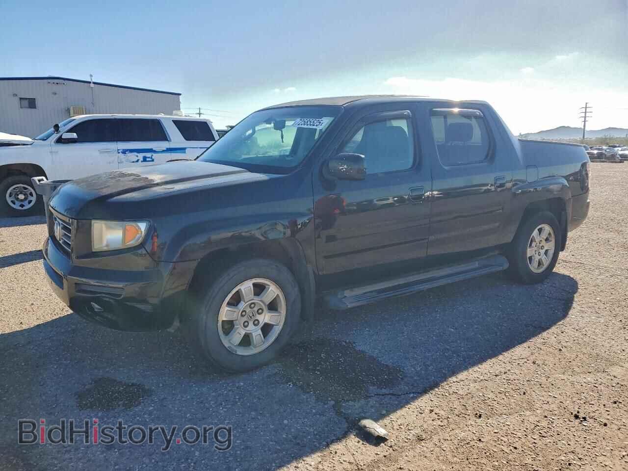 Фотография 2HJYK16528H507720 - HONDA RIDGELINE 2008
