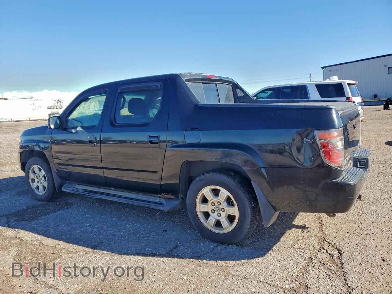 2008 HONDA RIDGELINE - VIN: 2HJYK16528H507720 - Фото 2