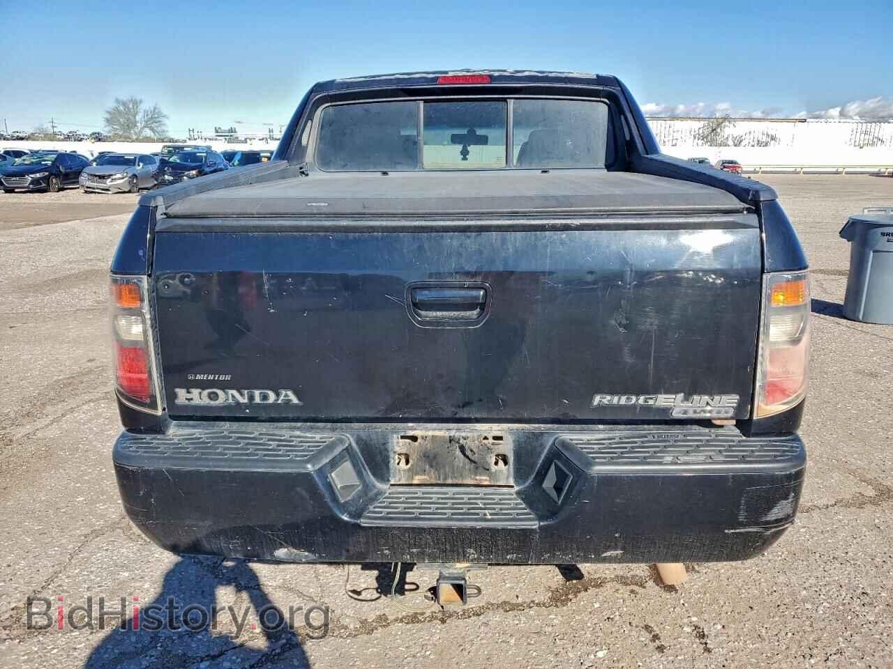 2008 HONDA RIDGELINE - VIN: 2HJYK16528H507720 - Фото 6