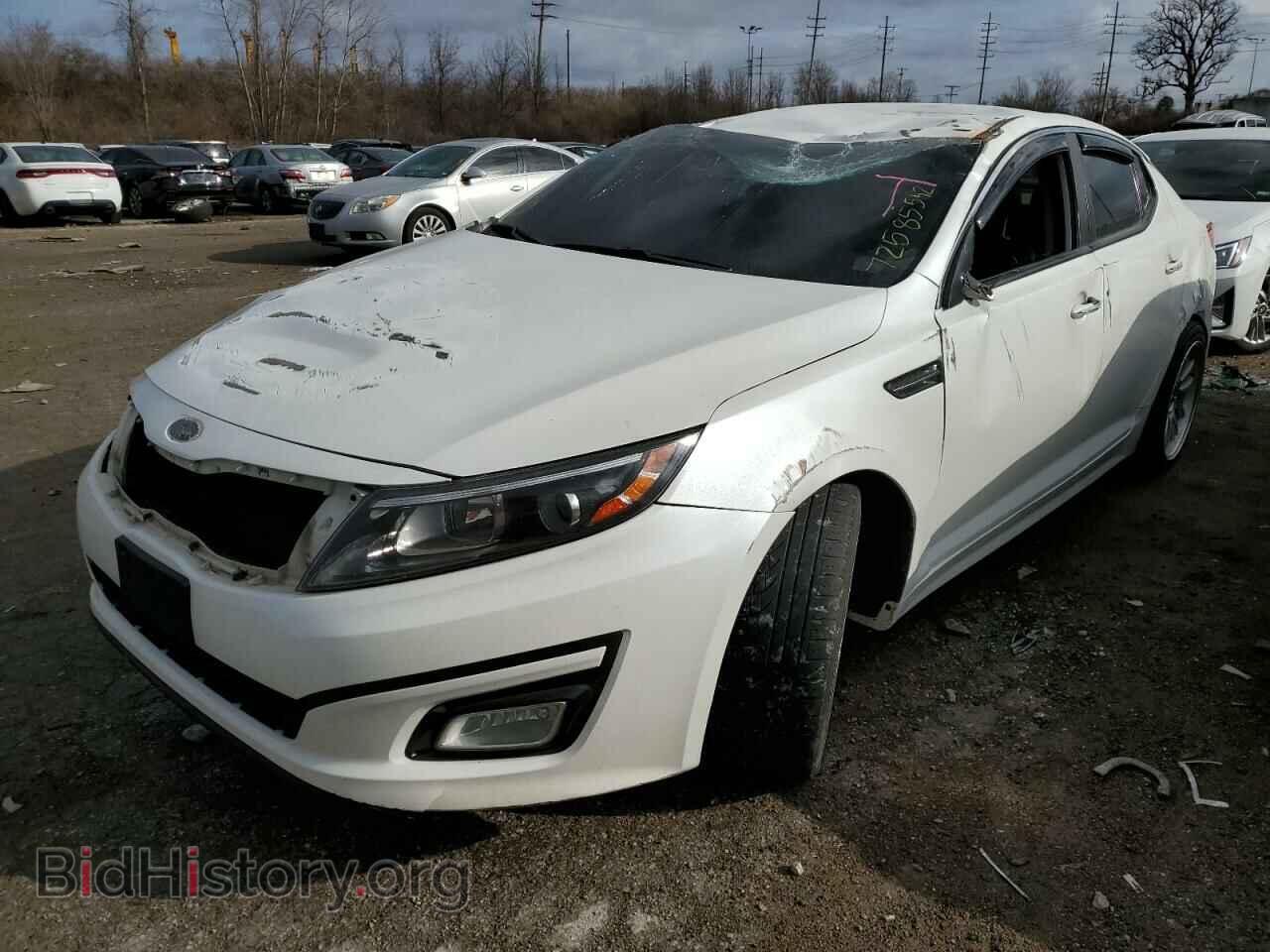 Фотография KNAGM4A77F5633397 - KIA OPTIMA 2015