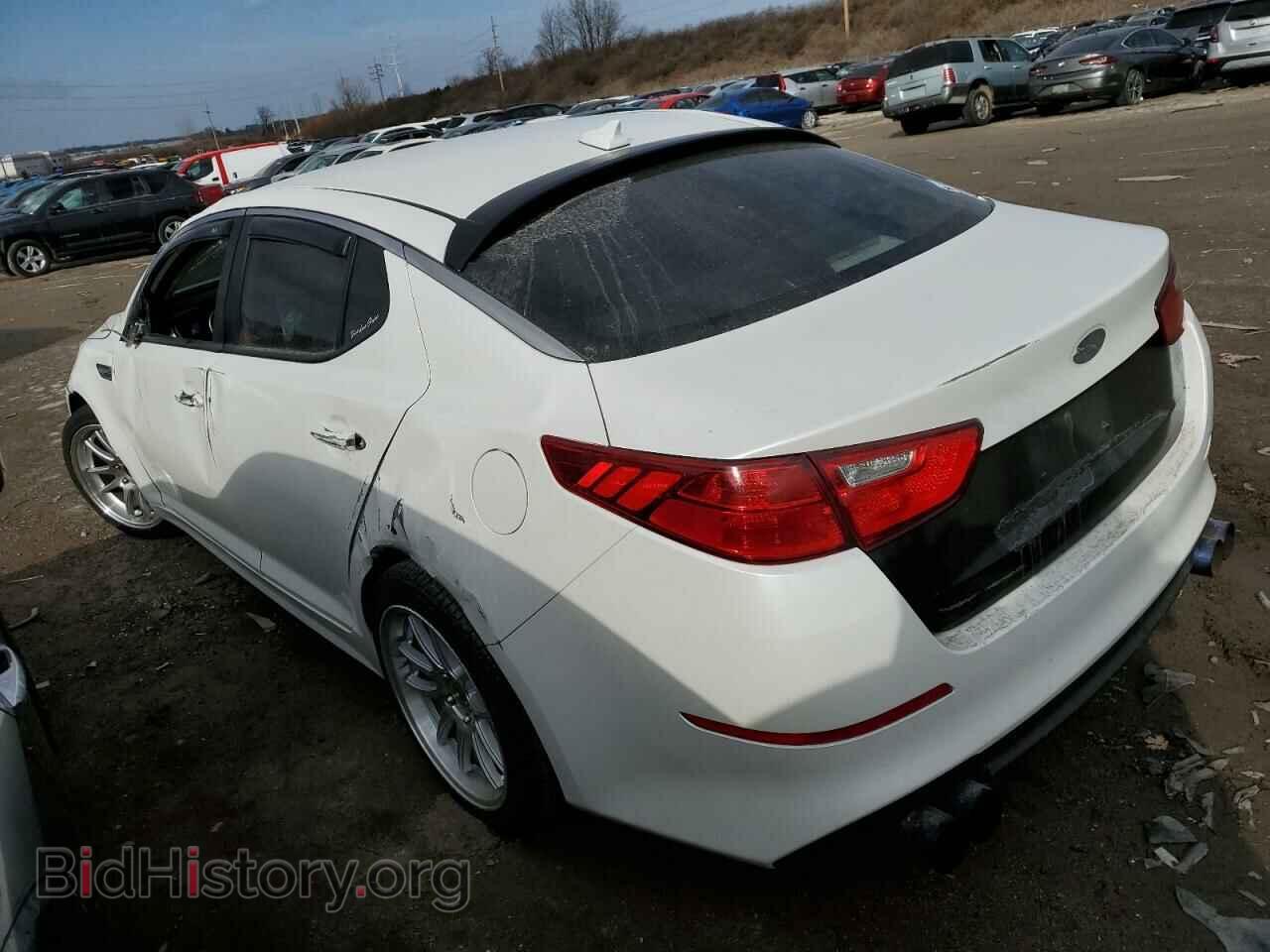 2015 KIA OPTIMA - VIN: KNAGM4A77F5633397 - Фото 2