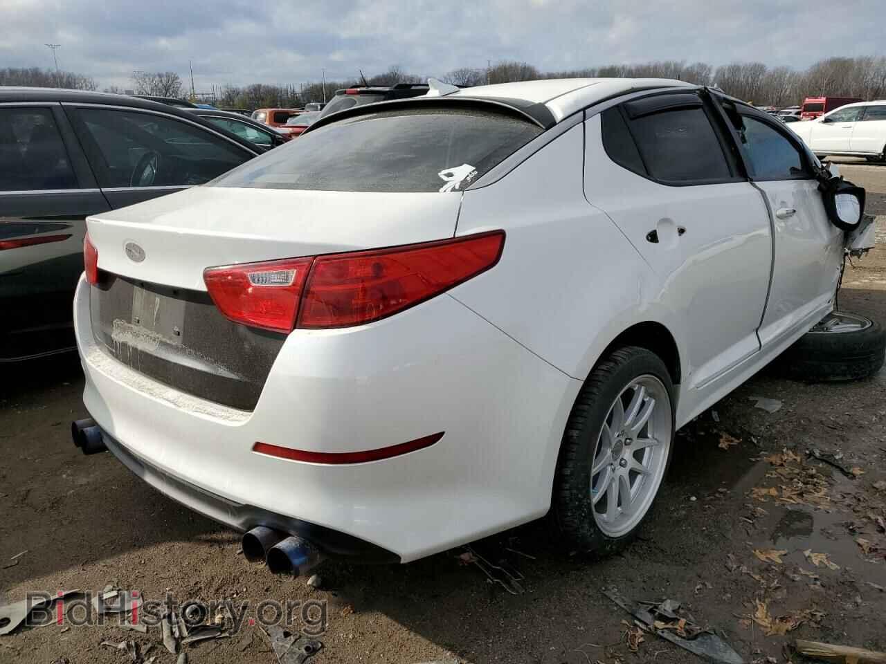 2015 KIA OPTIMA - VIN: KNAGM4A77F5633397 - Фото 3