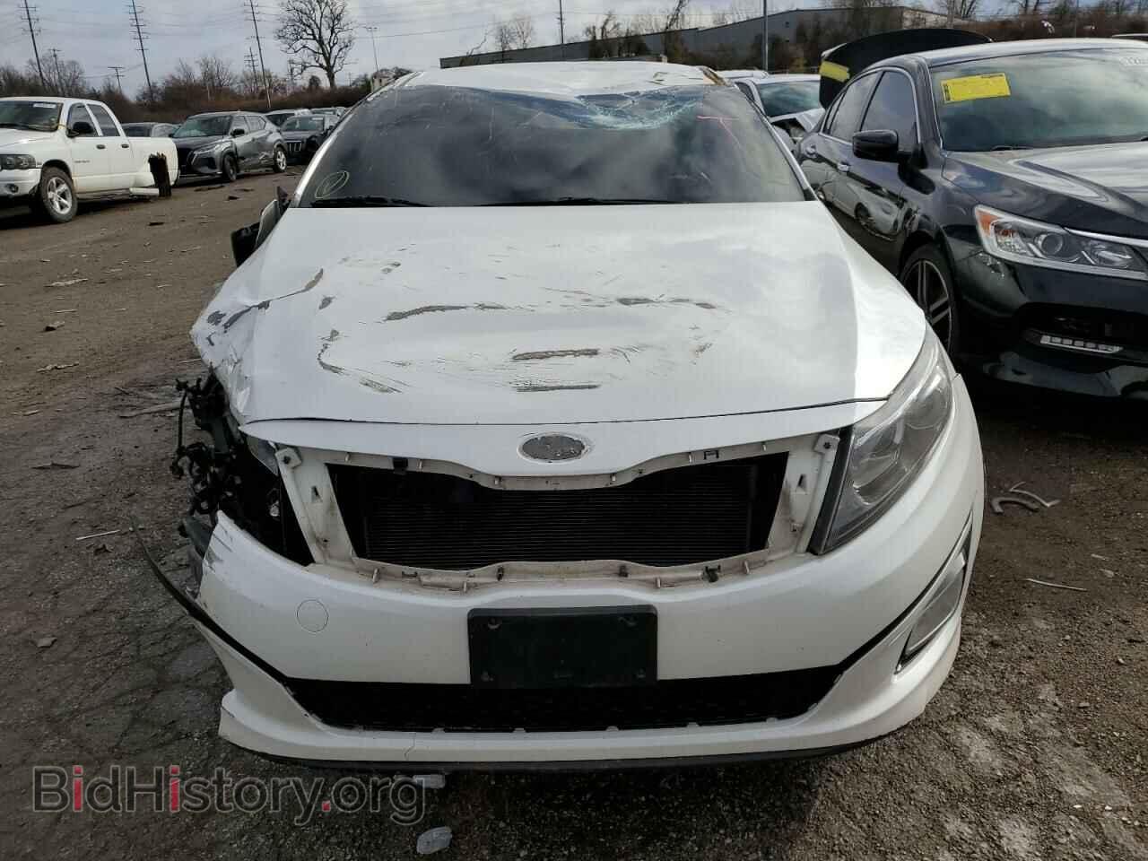 2015 KIA OPTIMA - VIN: KNAGM4A77F5633397 - Фото 5