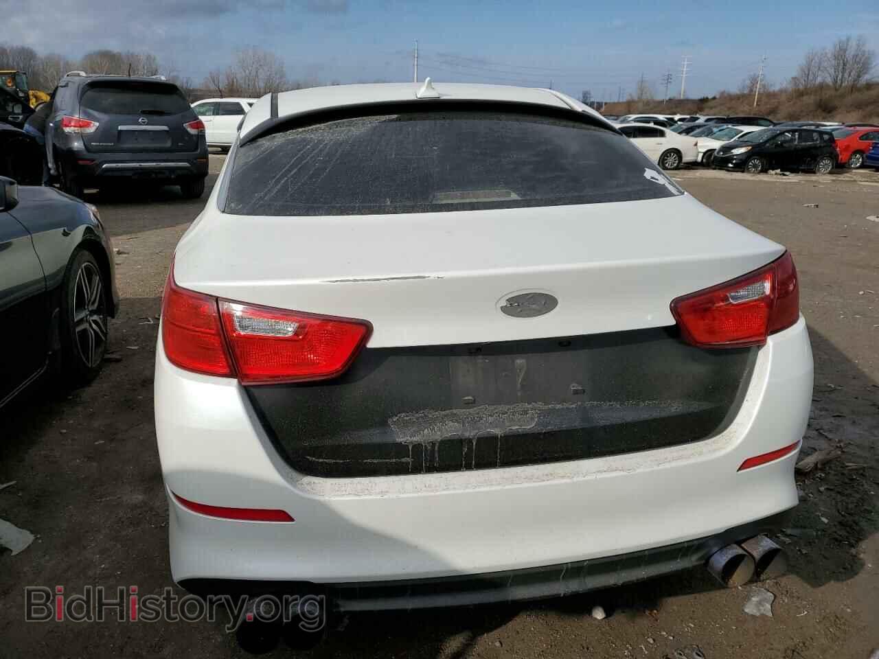 2015 KIA OPTIMA - VIN: KNAGM4A77F5633397 - Фото 6