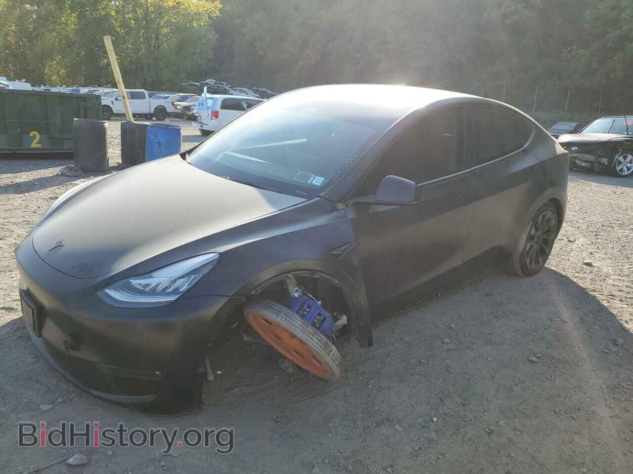 Фотография 7SAYGDEE8PF602329 - TESLA MODEL Y 2023