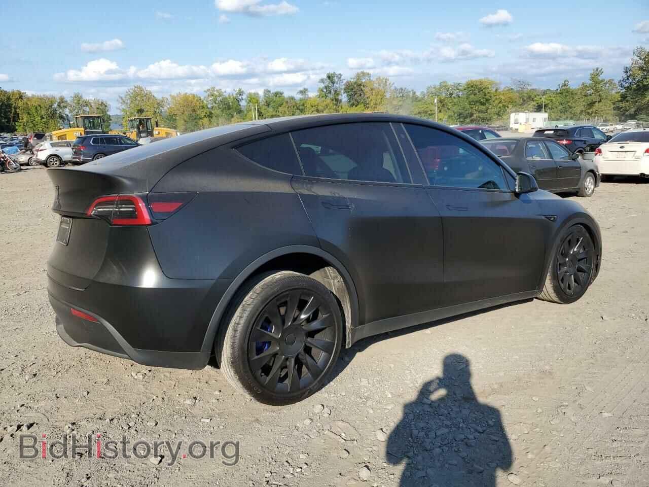 2023 TESLA MODEL Y - VIN: 7SAYGDEE8PF602329 - Фото 3