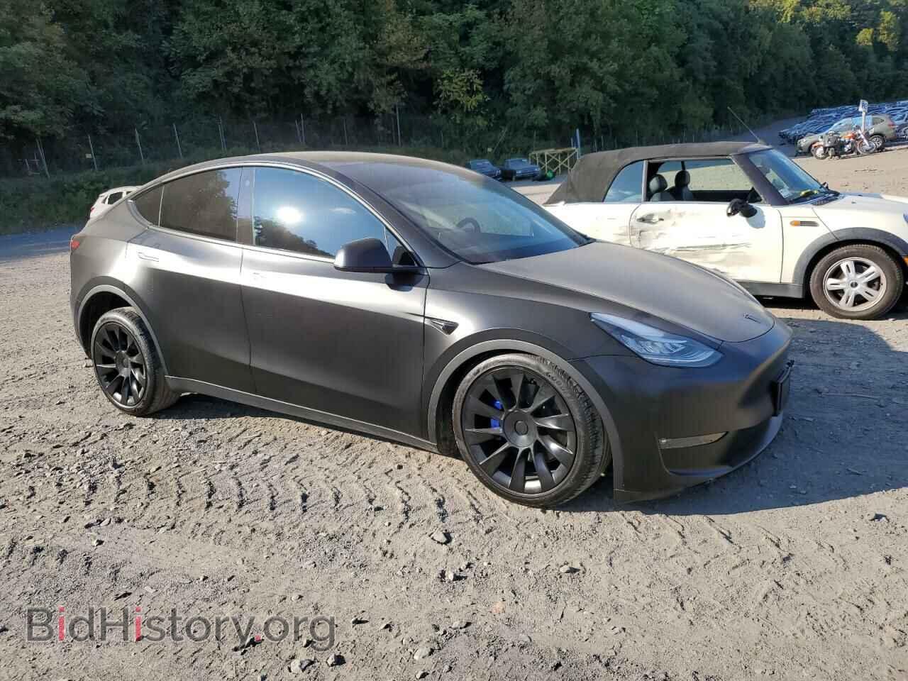 2023 TESLA MODEL Y - VIN: 7SAYGDEE8PF602329 - Фото 4