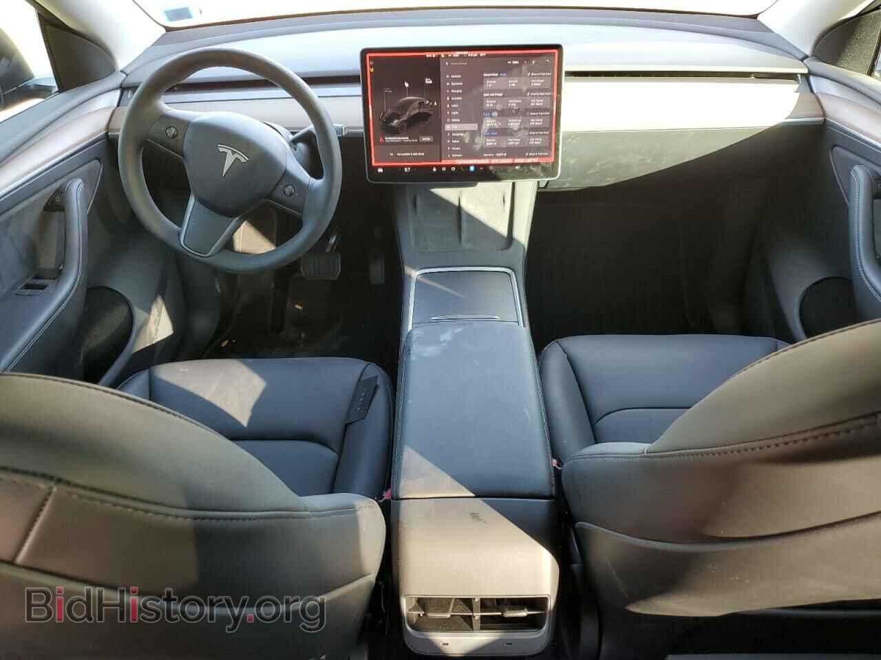 2023 TESLA MODEL Y - VIN: 7SAYGDEE8PF602329 - Фото 8