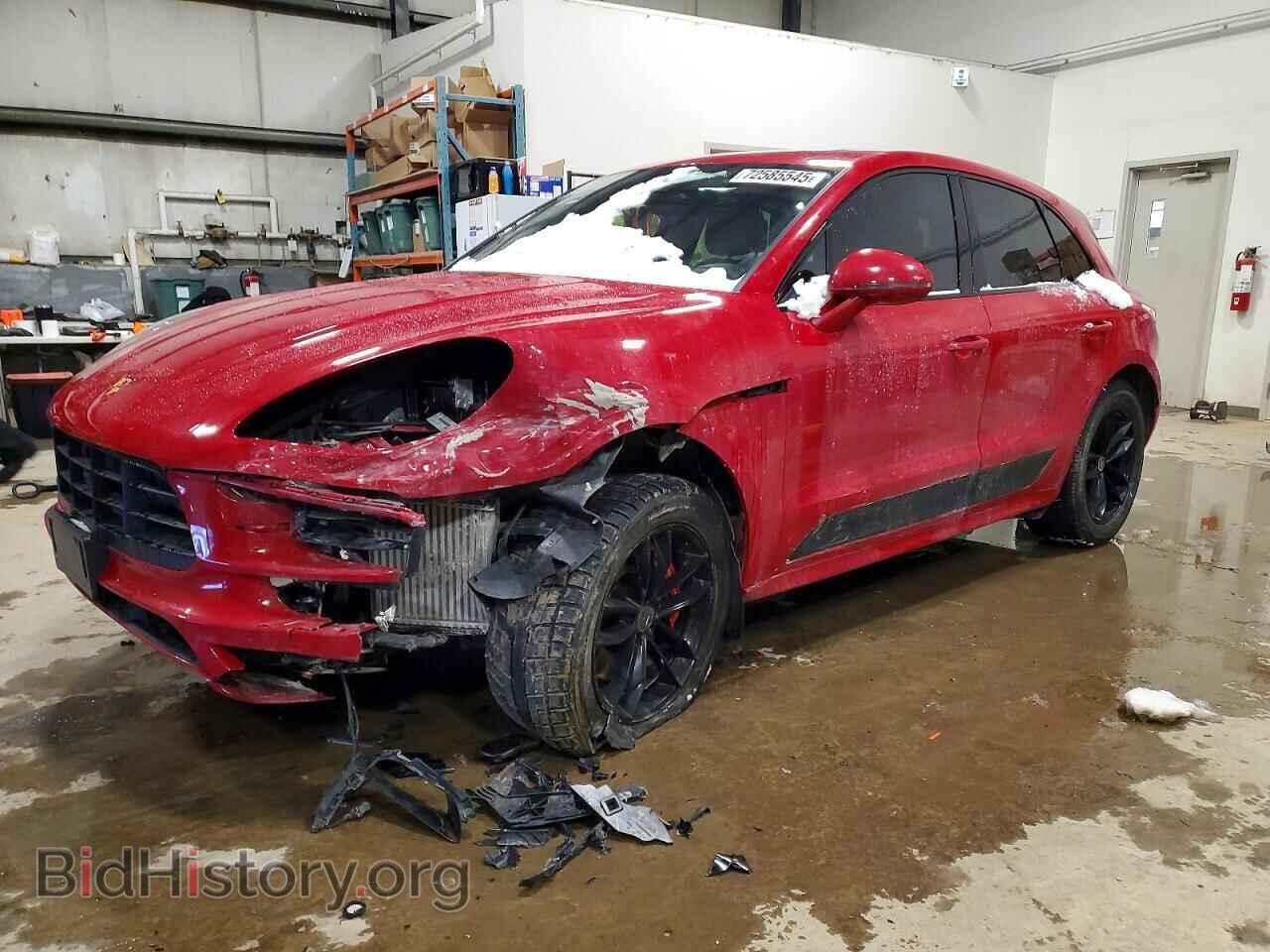 Photo WP1AG2A55HLB55450 - PORSCHE MACAN 2017