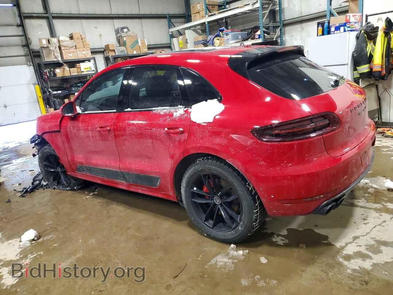 2017 PORSCHE MACAN - VIN: WP1AG2A55HLB55450 - Фото 2