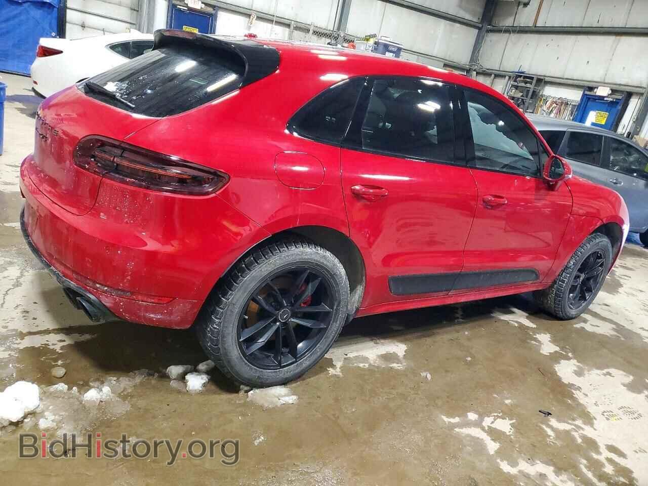 2017 PORSCHE MACAN - VIN: WP1AG2A55HLB55450 - Фото 3
