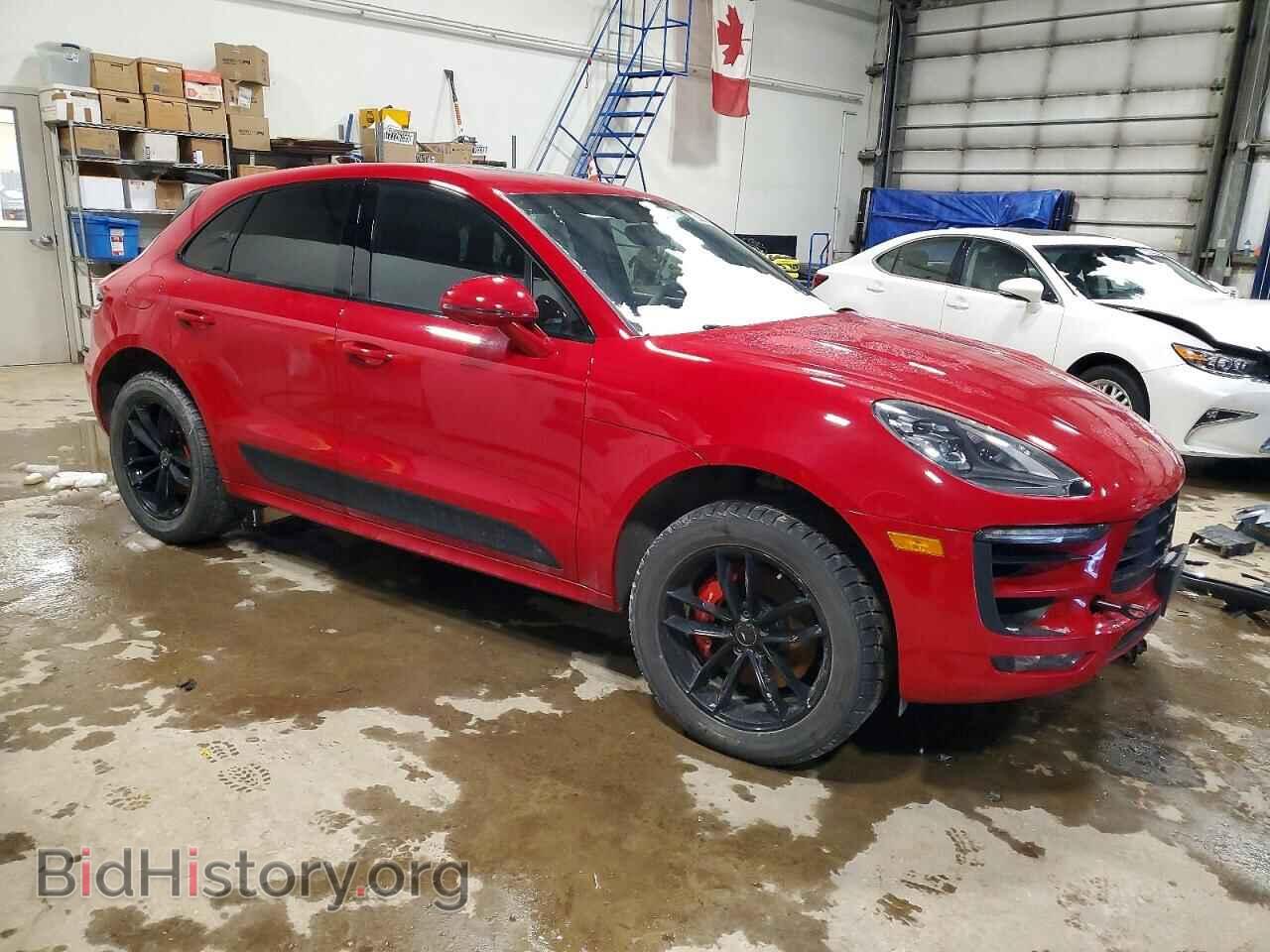 2017 PORSCHE MACAN - VIN: WP1AG2A55HLB55450 - Фото 4