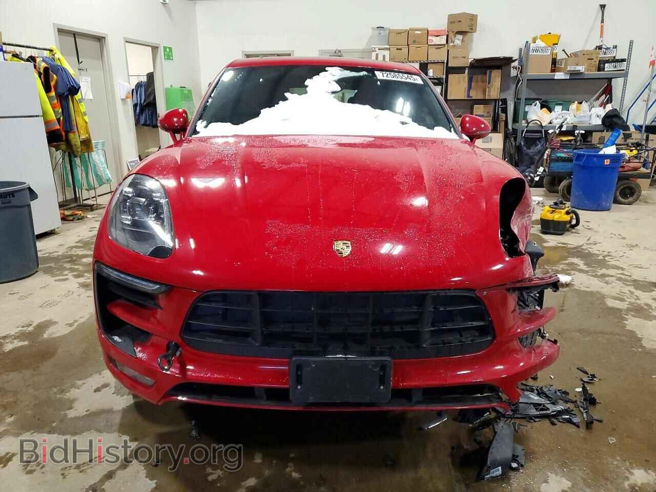 2017 PORSCHE MACAN - VIN: WP1AG2A55HLB55450 - Фото 5