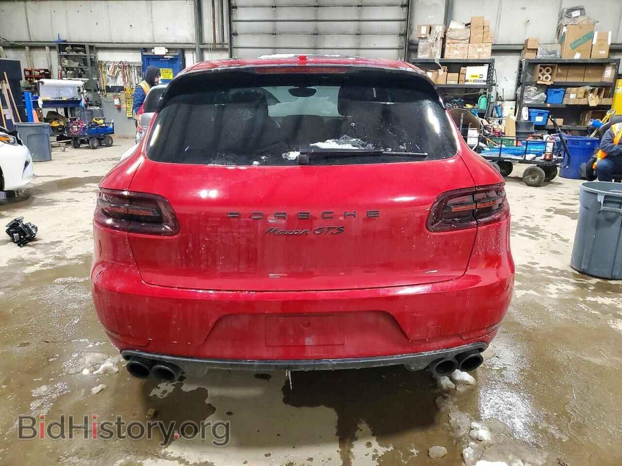 2017 PORSCHE MACAN - VIN: WP1AG2A55HLB55450 - Фото 6