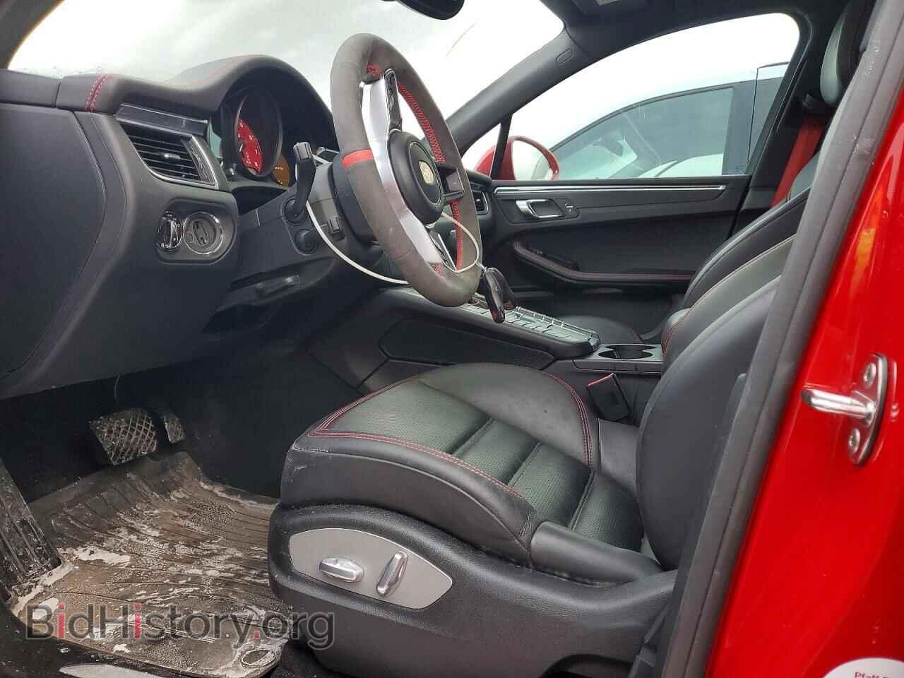 2017 PORSCHE MACAN - VIN: WP1AG2A55HLB55450 - Фото 7
