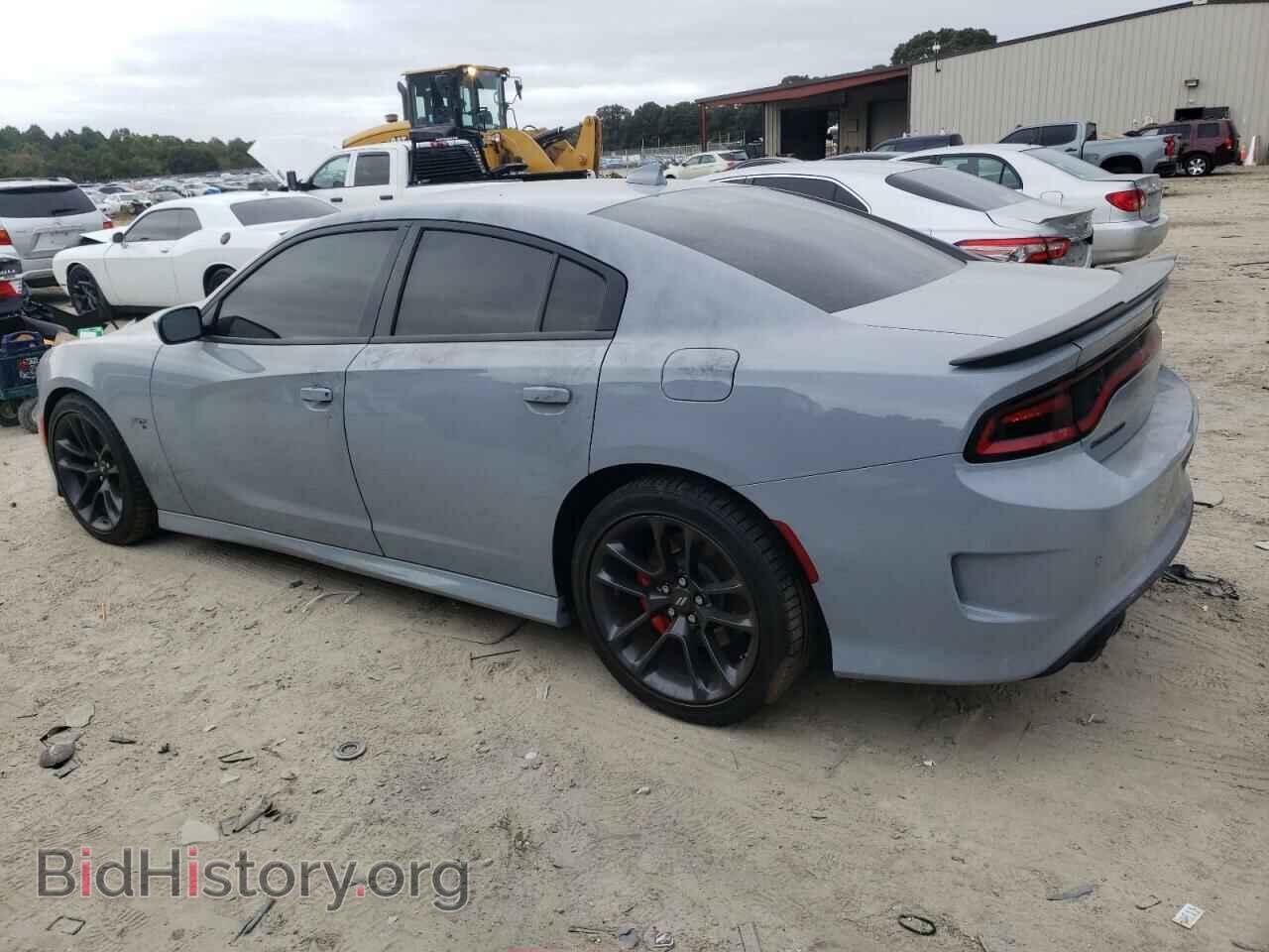 2021 DODGE CHARGER - VIN: 2C3CDXGJ4MH588533 - Фото 2