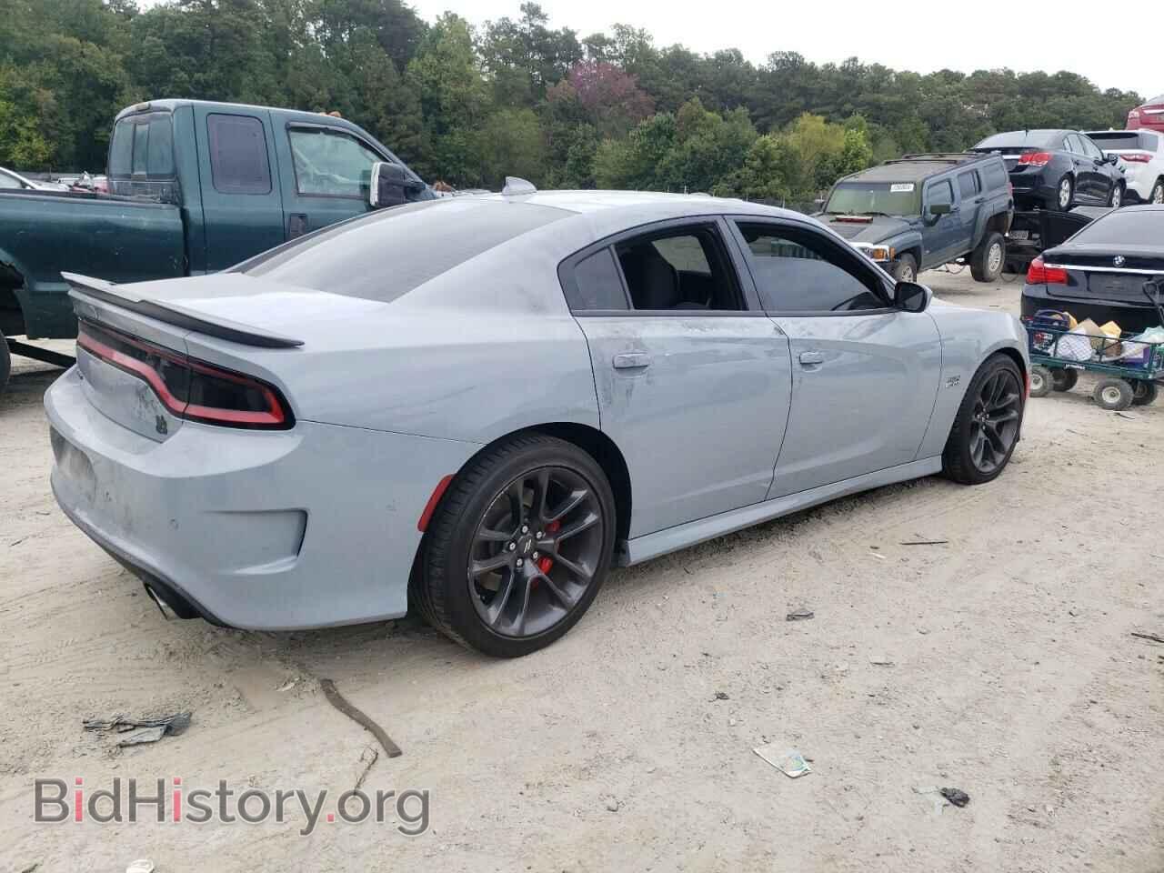 2021 DODGE CHARGER - VIN: 2C3CDXGJ4MH588533 - Фото 3