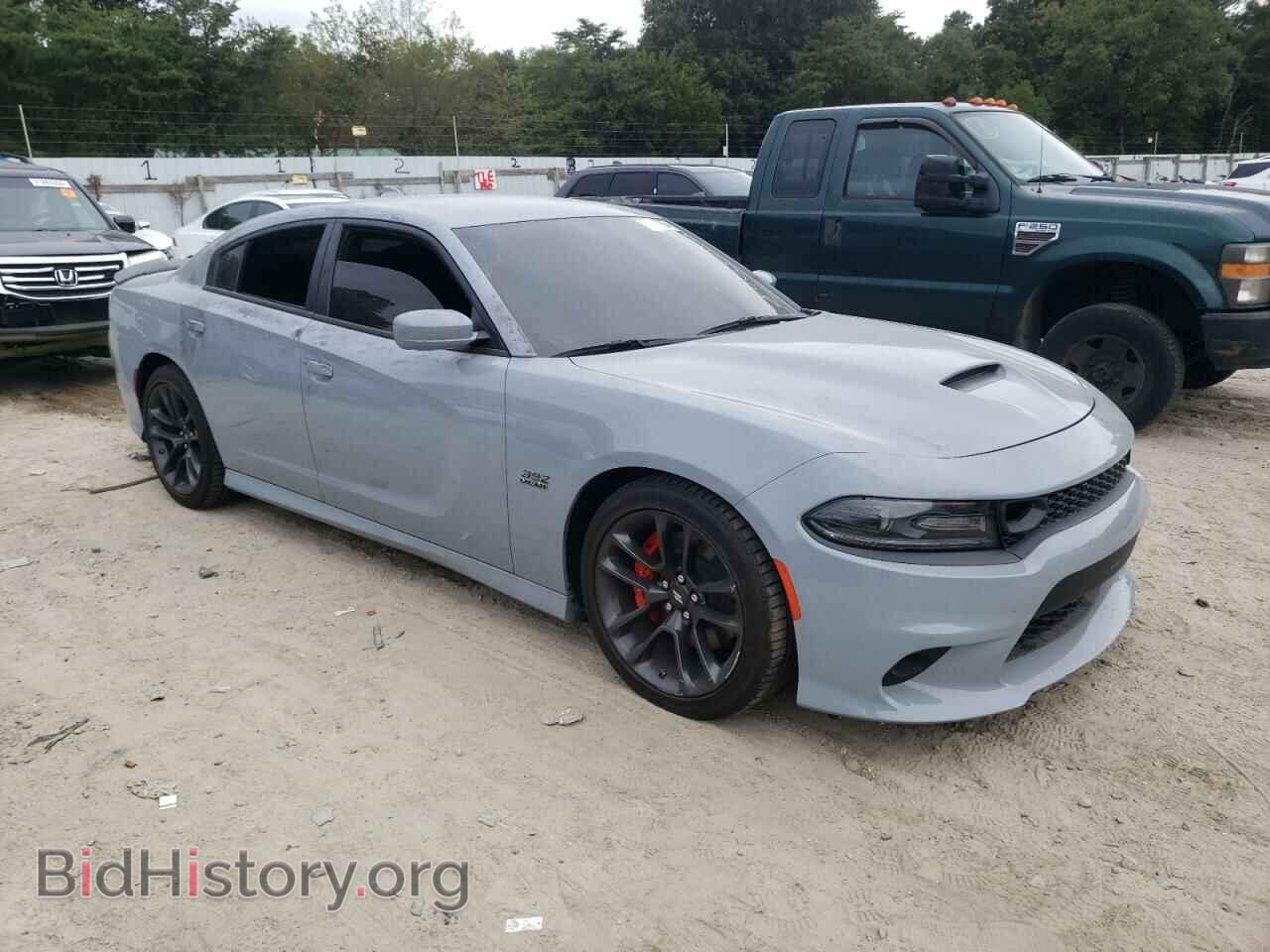 2021 DODGE CHARGER - VIN: 2C3CDXGJ4MH588533 - Фото 4