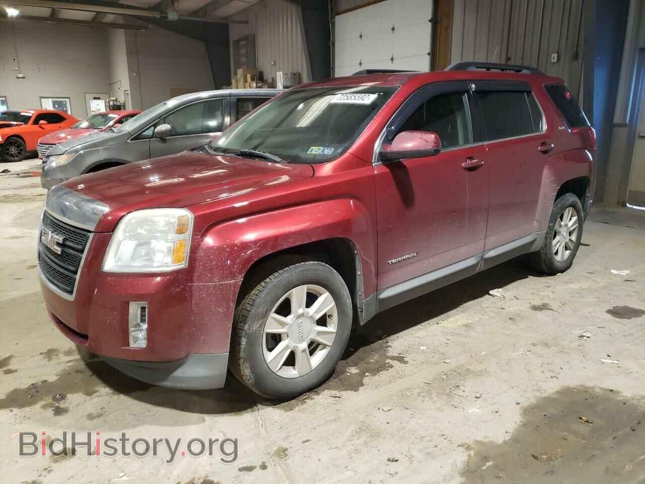 Photo 2CTFLTEC2B6283442 - GMC TERRAIN 2011